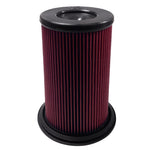 Air Filter For Intake Kits 75-5137 / 75-5137D Oiled Cotton Cleanable Red S&B