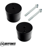 KRYPTONITE 4.5" FORD SUPER DUTY F250/F350 LIFT KIT FRONT BUMP STOP SPACER KIT 2005-2022