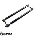 KRYPTONITE POLARIS RZR DEATH GRIP TIE RODS STAGE "1" 2015-2021 XP