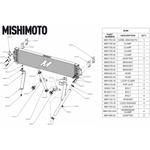 Mishimoto Transmission Cooler for LML Duramax 2015-2016