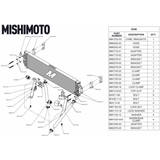 Mishimoto Transmission Cooler for L5P Duramax 2017-2019