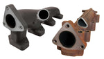 PPE High-Flow Race Exhaust Manifolds with Up-Pipes for 2001-2004 Duramax