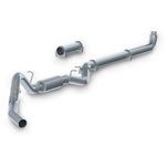 MBRP 4 inch Aluminized Downpipe Back Exhaust - With Muffler 2001-2004 Duramax
