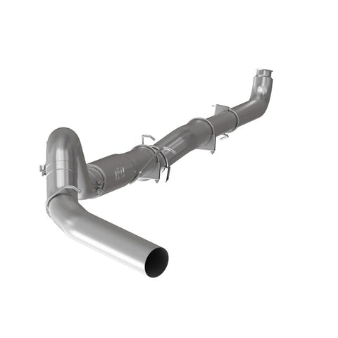 MBRP 5 inch Aluminized Downpipe Back Exhaust - With Muffler 2001-2004 Duramax
