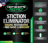 Hot Shot's Stiction Eliminator Oil Additive