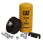 CAT Adapter with 1R-0750 Filter Bleeder Screw & Spacer 01-16 GM 6.6L Duramax