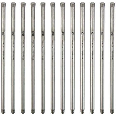 Competition and Race Performance Pushrods (7/16 Inch) 1998.5-2018 Dodge 5.9L/6.7L Cummins XD205 XDP