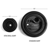 Fuel Tank Sump XS Xtra Small Design