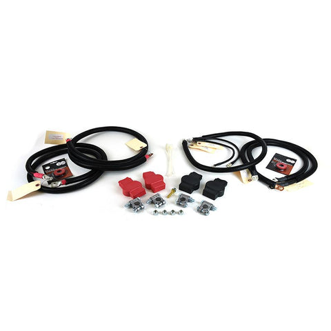 HD Replacement Battery Cable Set for 1994-1998 Dodge 5.9L Cummins XDP