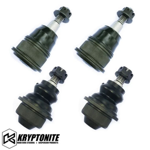 KRYPTONITE UPPER AND LOWER BALL JOINT PACKAGE DEAL (For Stock Control Arms) 2001-2010