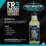 Hot Shot's FR3 Friction Reducer Oil Additive